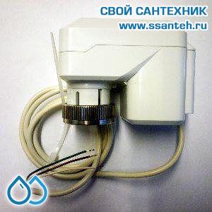 10408 Honeywell, M7410E2034 Электропривод для регулирующих клапанов, 0/2...10V, 300N, 24Vac, 6,5мм, 2,5мин, ручное управление