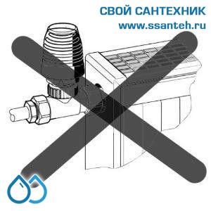 10442 Honeywell T3001DAW0 Термоголовка для клапанов типа Danfoss-RA 1…28 С, белый