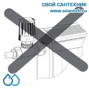 10460 Honeywell T100VM-241 Thera-100VM Термоголовка антивандальная для радиаторных клапанов, +6...+20°C,  M30 x 1,5 